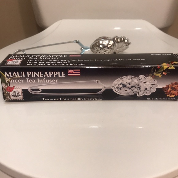 ⚡️FINAL PRICE⚡️ Maui Hawaii Pineapple shaped Tea Infuser - Picture 9 of 12